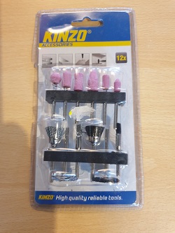Set Kinzo per levigatura