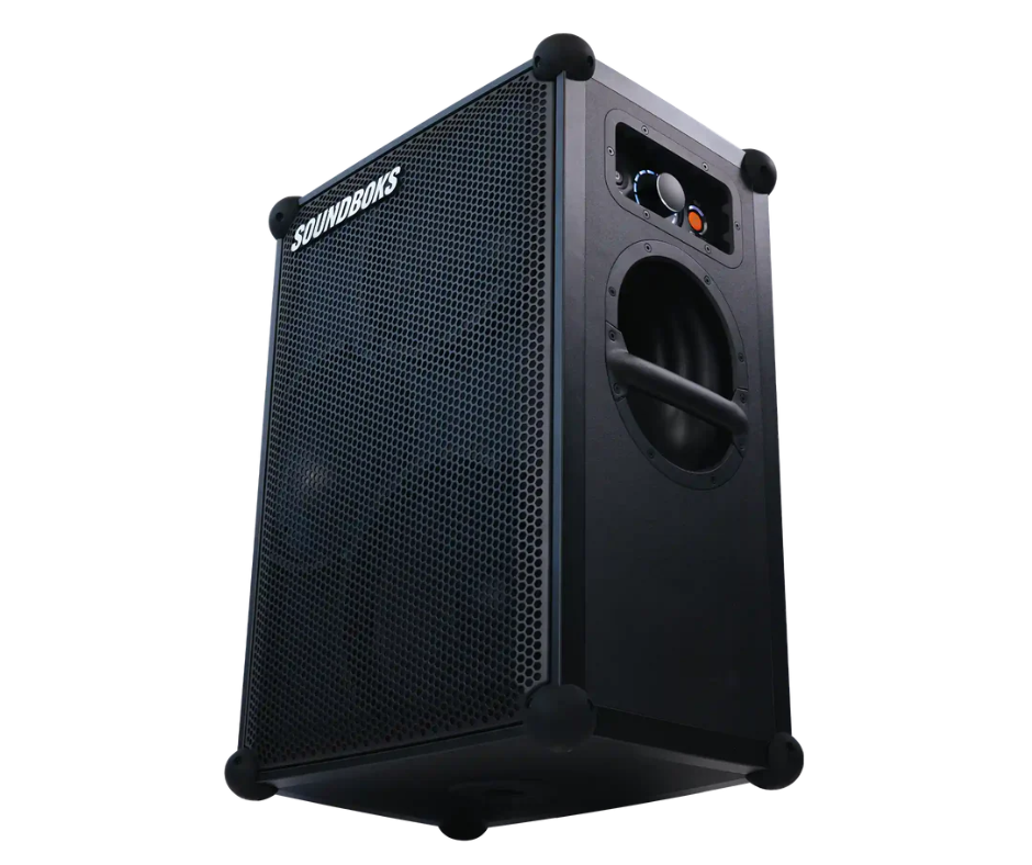 Cassa audio a batteria