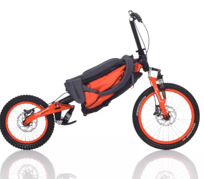 Bici mini downhill pieghevole
