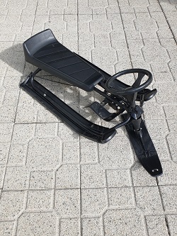 Bob Stiga snowracer