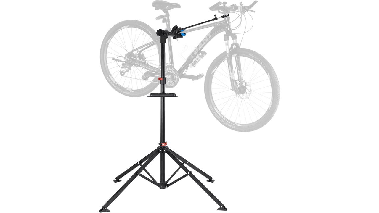 Cavalletto manutenzione bici