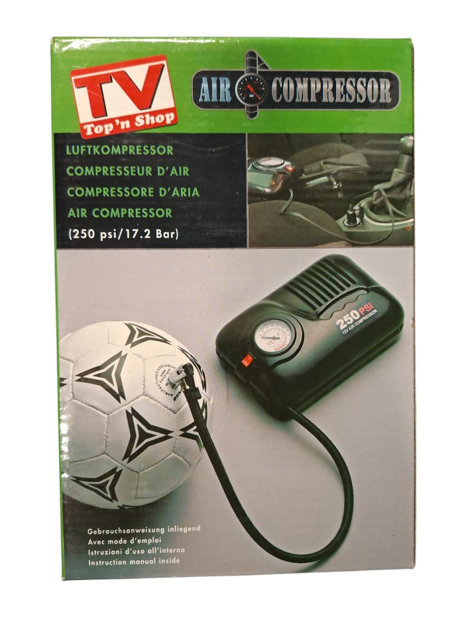 Compressore d'aria per auto