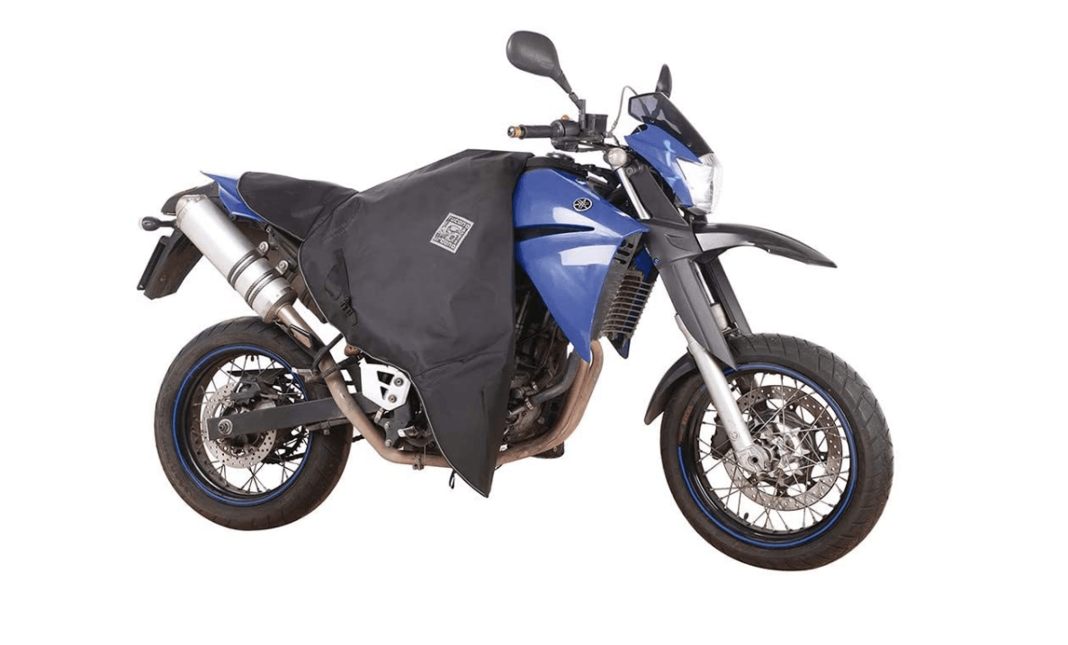Coprigambe per moto e scooter