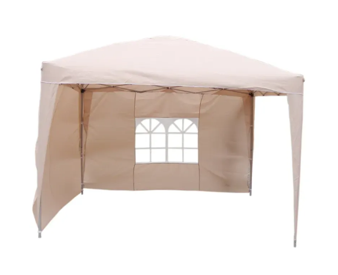 Gazebo 3x3m light beige - A