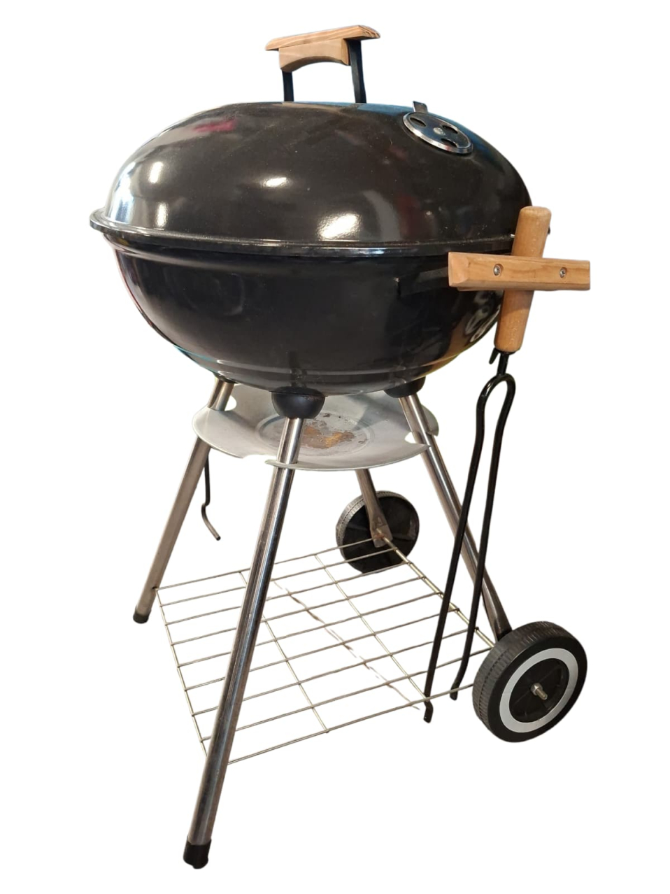 Grill a carbonella