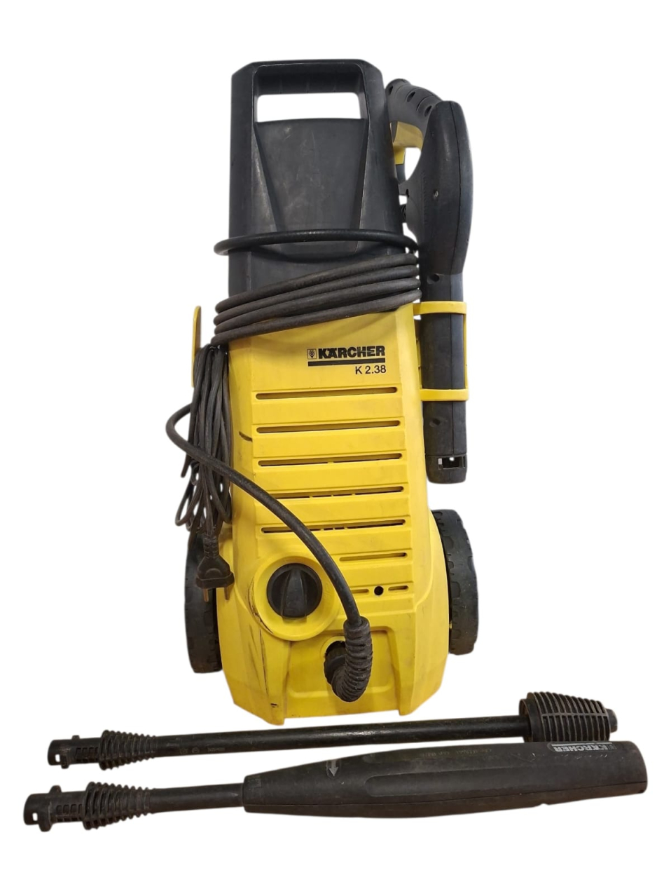 Idropulitrice K2