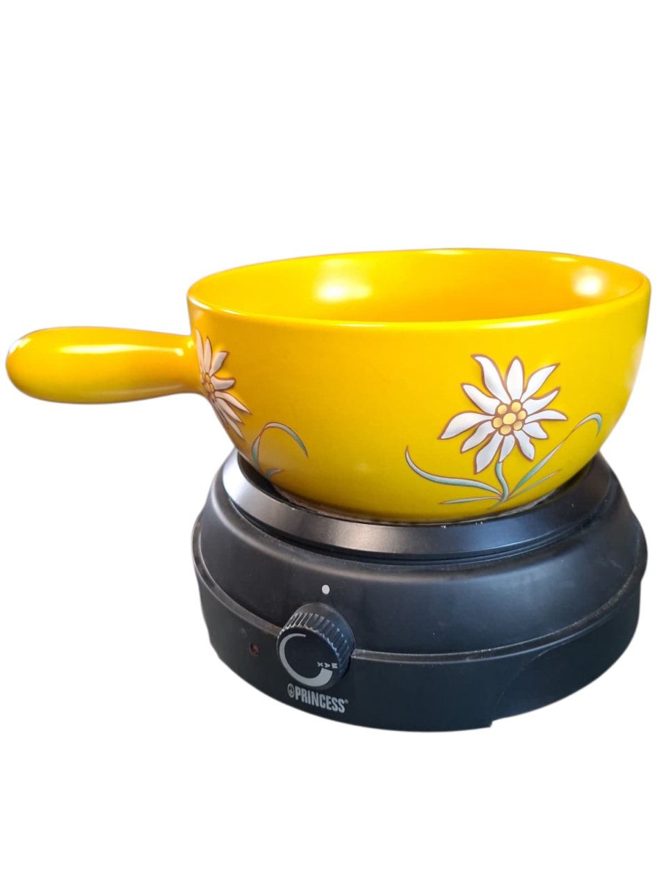 Fornello per fondue - caquelon