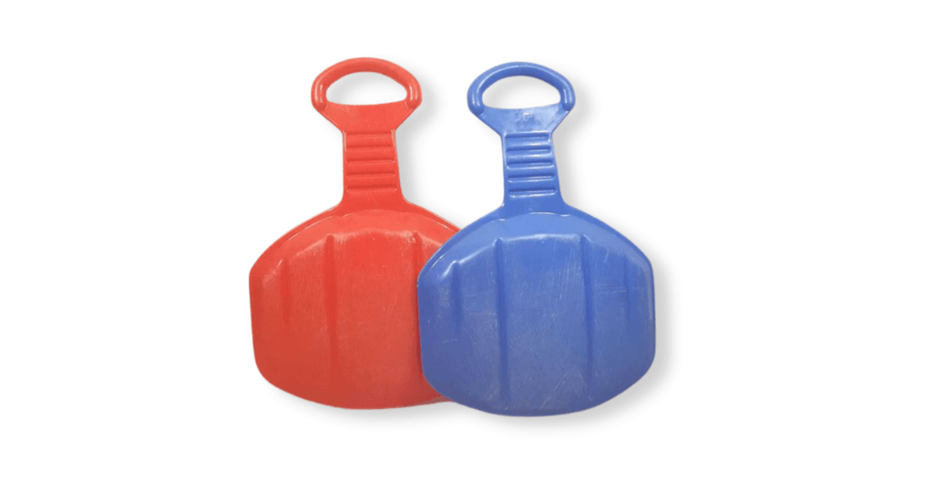Piattello da neve per bambini - blu