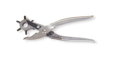 Pinza fustellatrice per buchi
