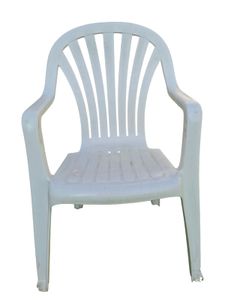 Sei sedie da giardino