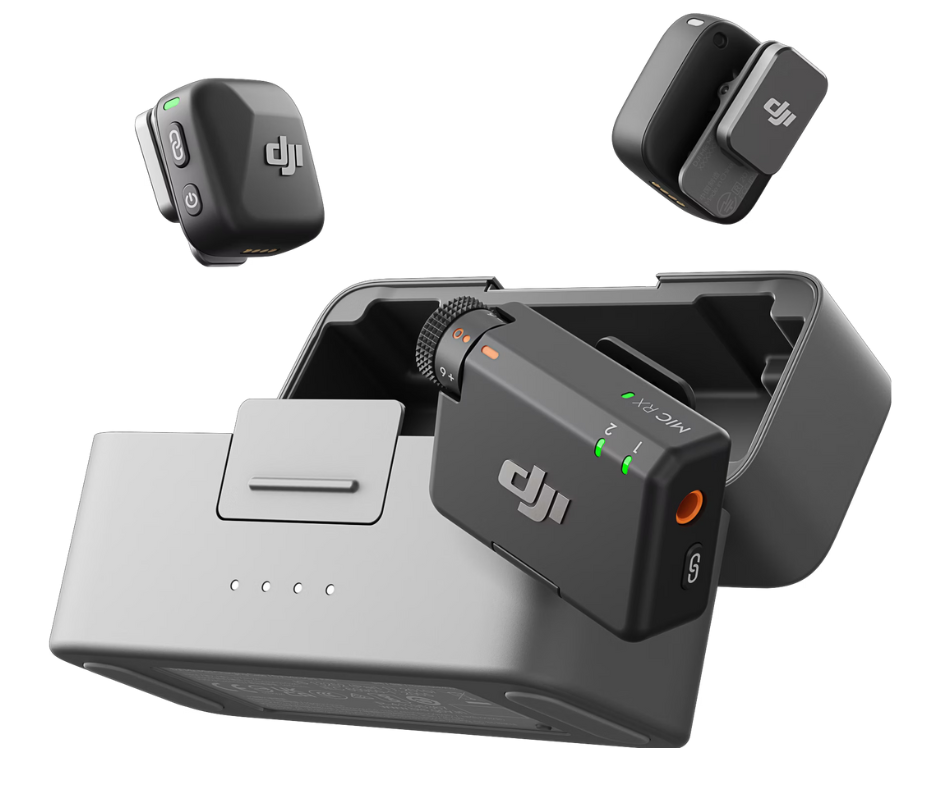 Microfoni DJI Mic Mini per telefono