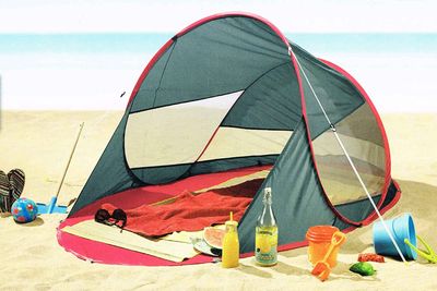 Tenda pop up da spiaggia