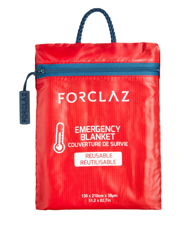 Coperta termica di emergenza