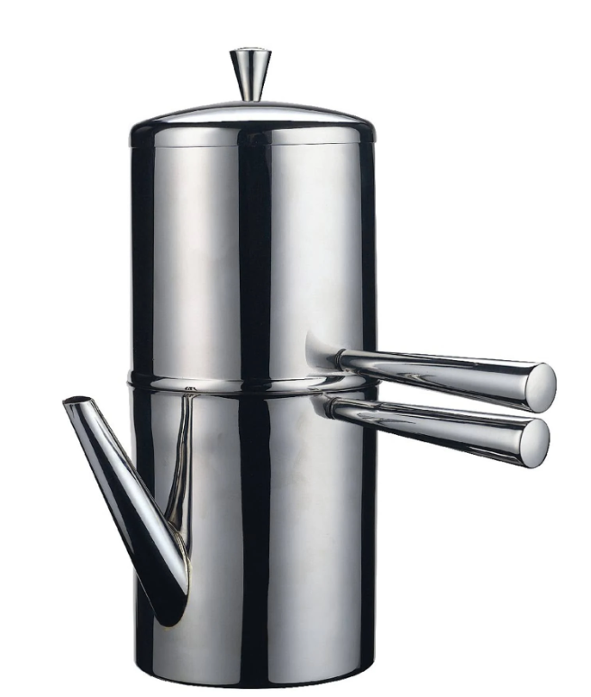 Caffettiera moka 3 tazze - napoletana
