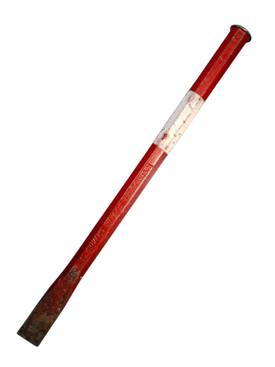 Scalpello piatto - rosso