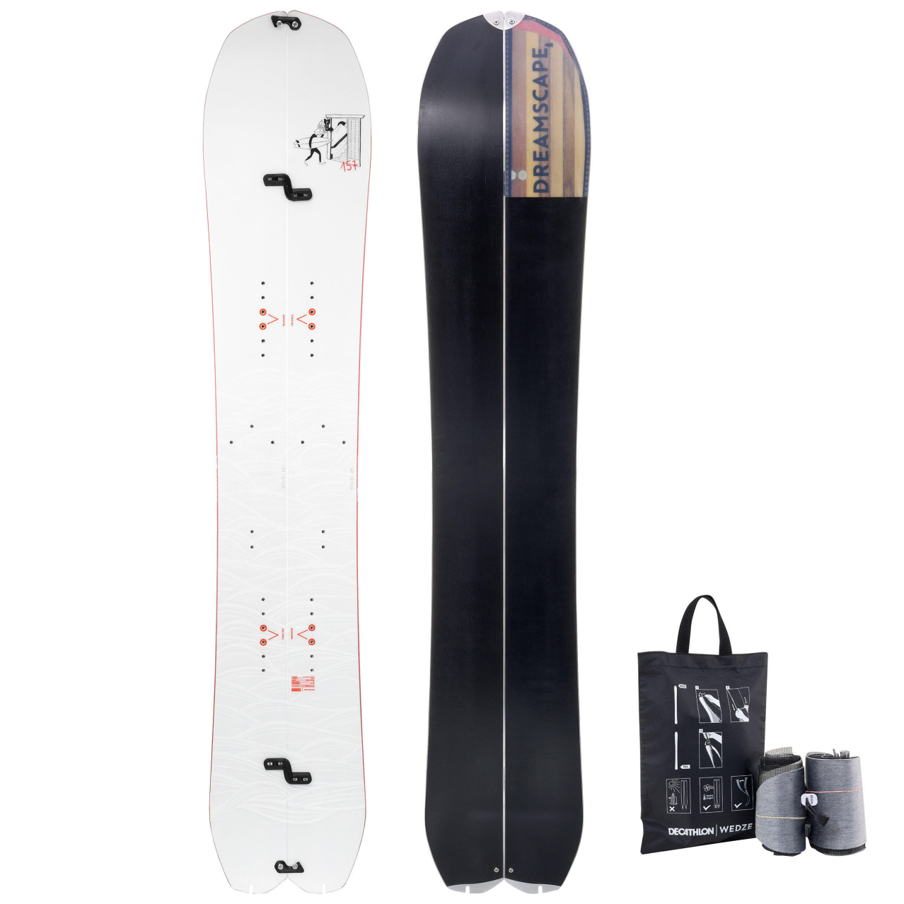 Splitboard 163cm