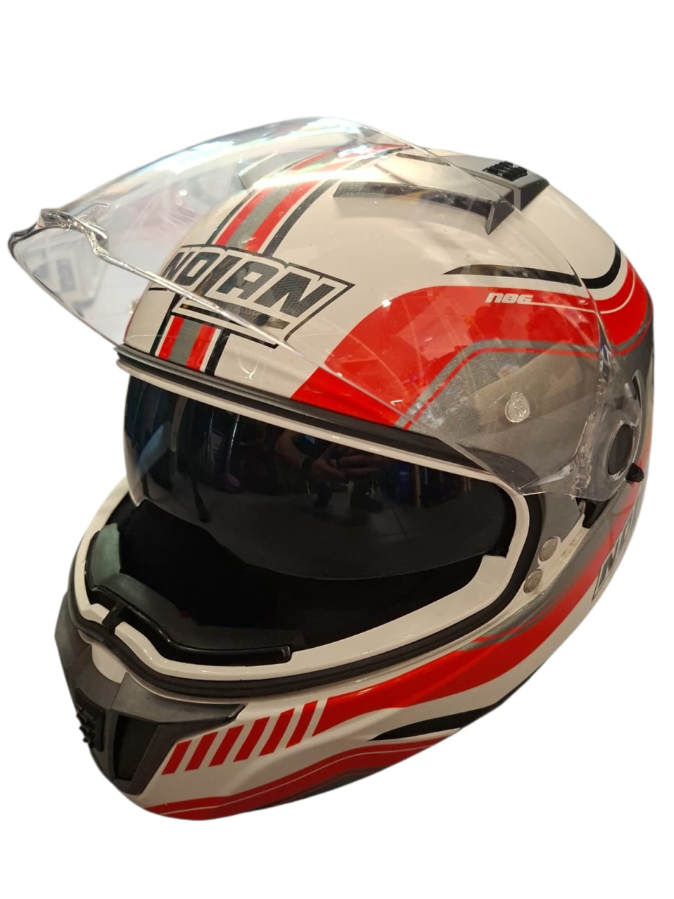 Casco da moto integrale Nolan