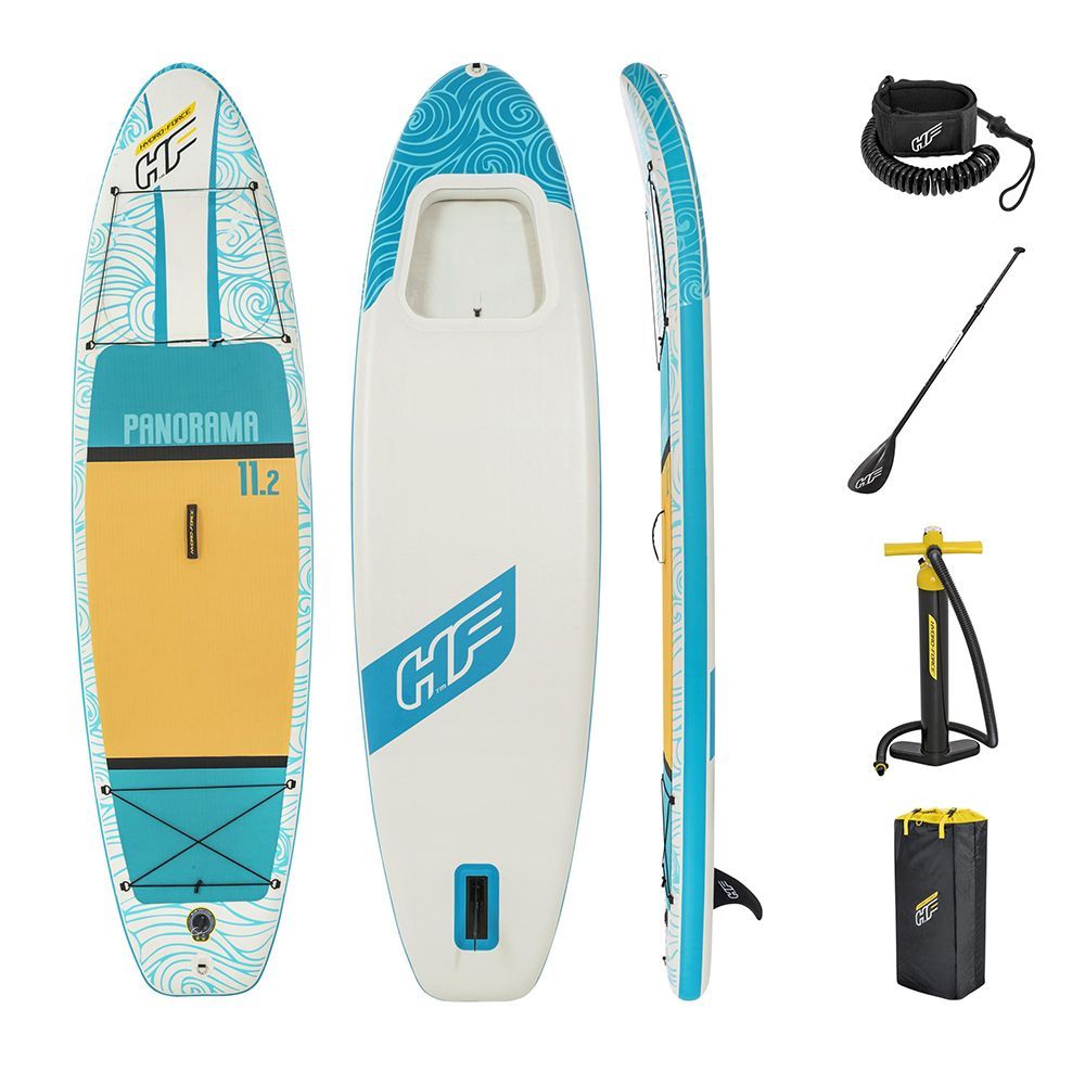 Stand Up Paddle gonfiabile con finestra (SUP)
