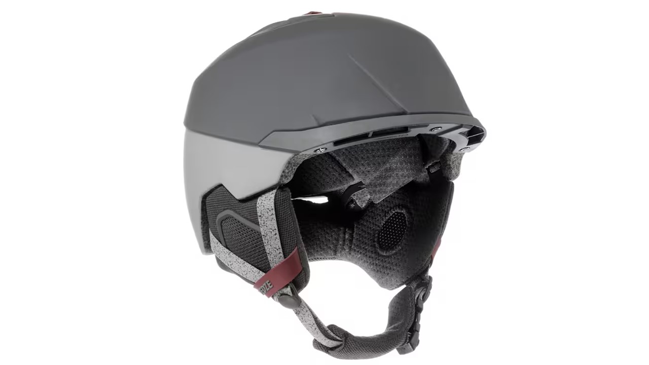 Casco da sci - grigio con sistema RECCO