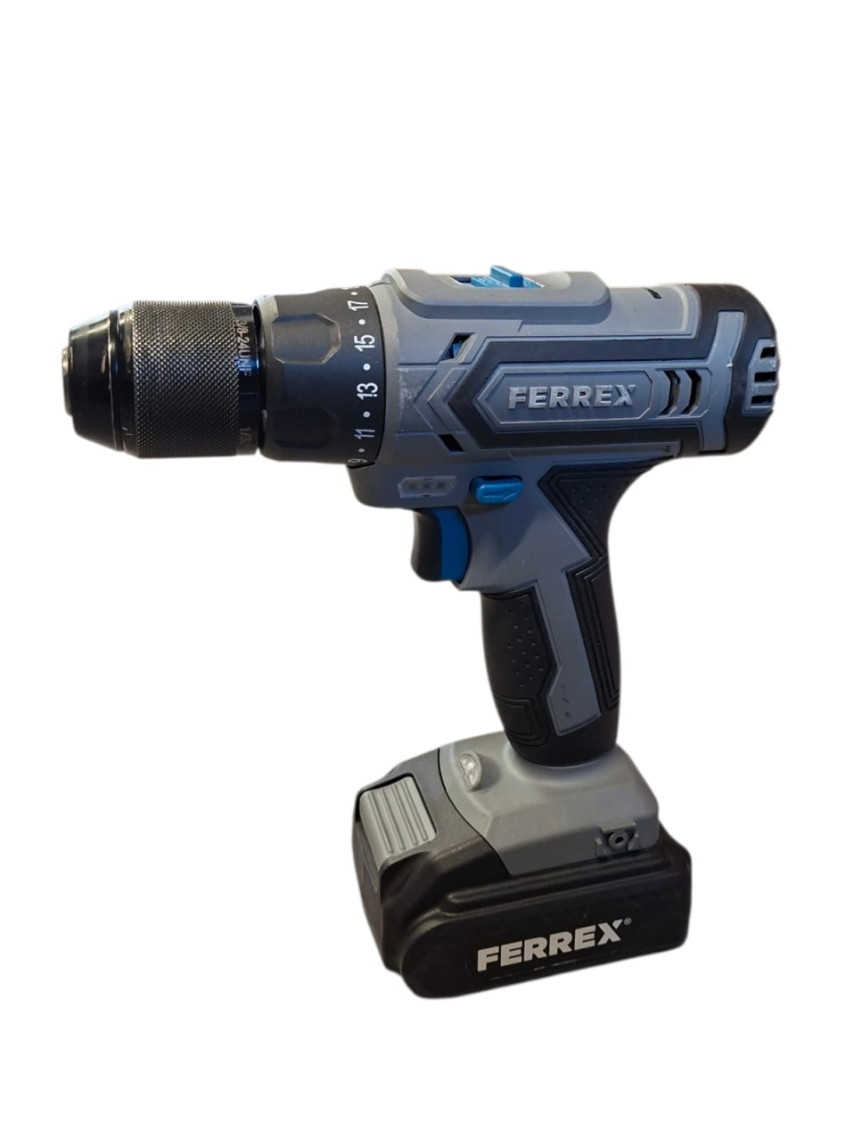 Trapano avvitatore a batteria Ferrex