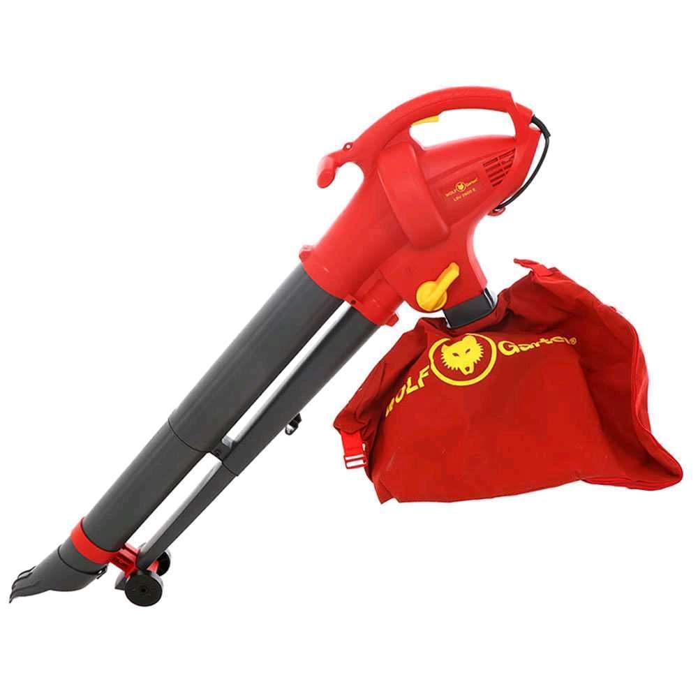 Aspiratore / soffiatore elettrico - rosso