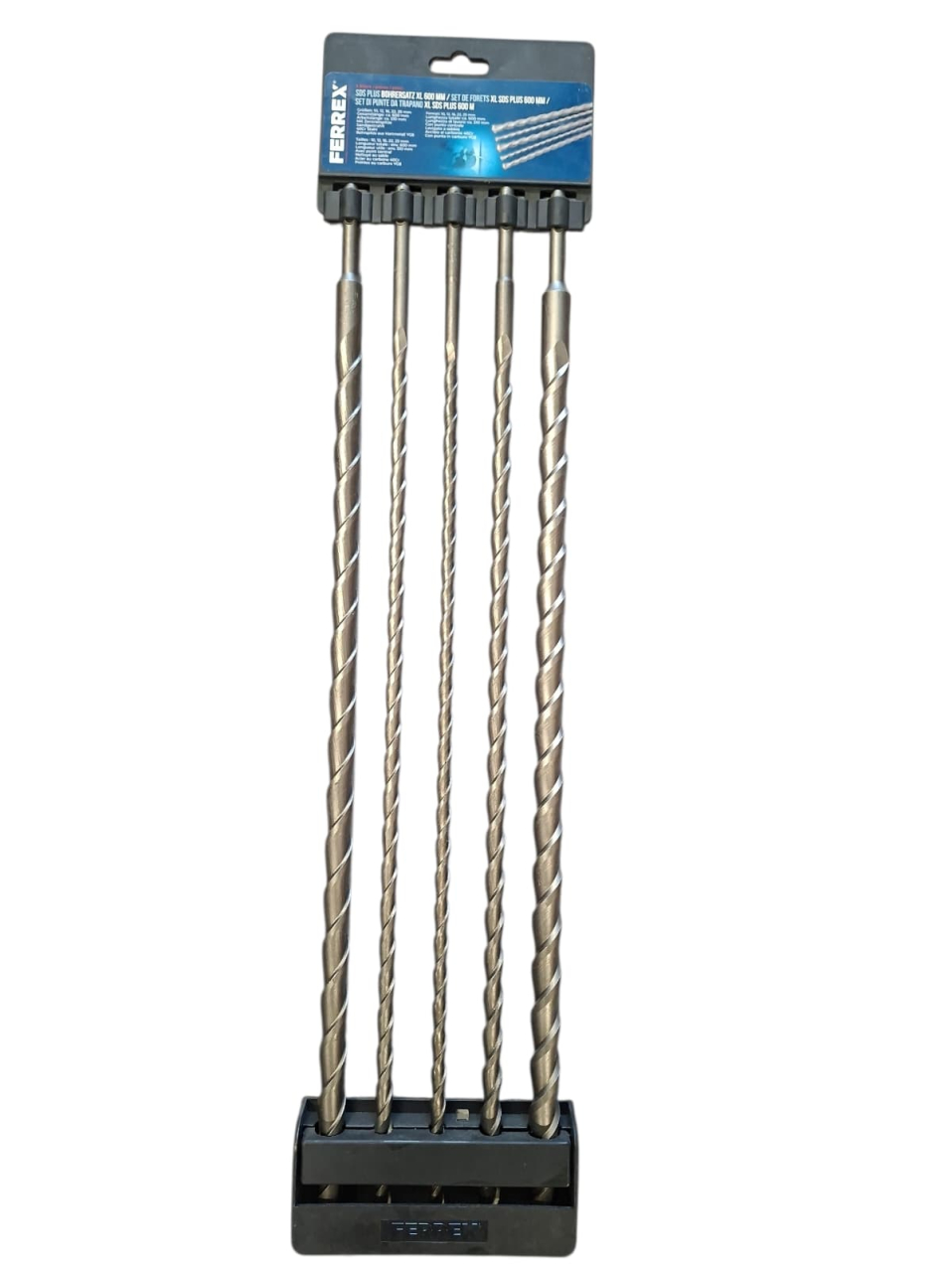 Punte per trapano SDS plus - 60 cm
