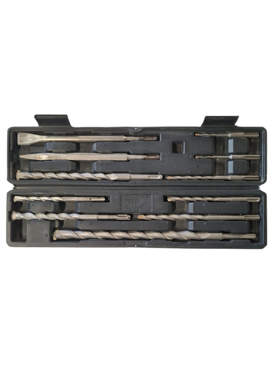 Set di punte per trapano SDS plus