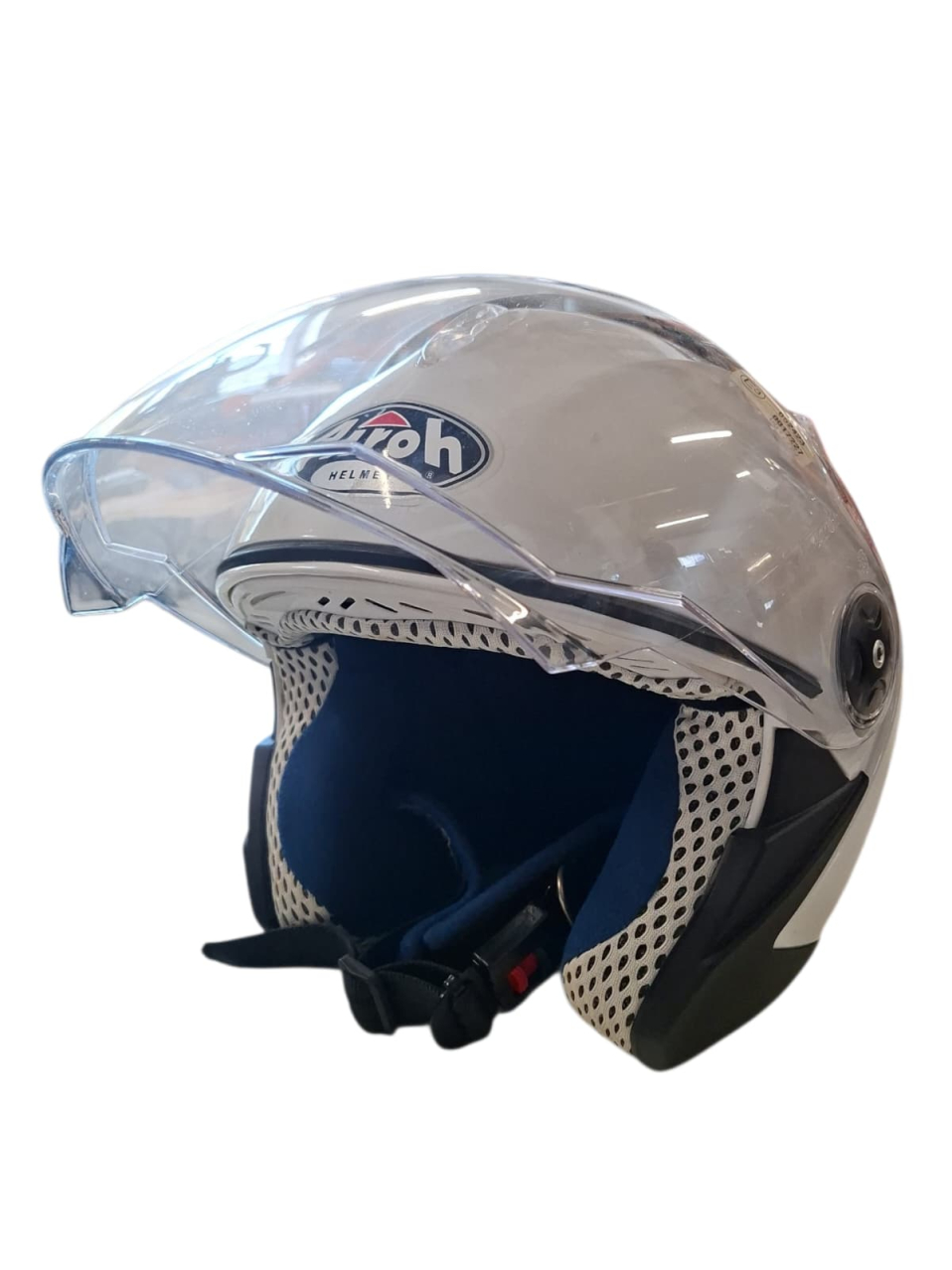 Casco da moto jet