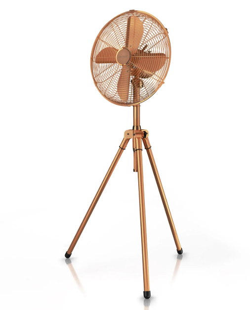 Ventilatore con treppiede