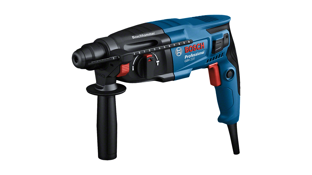 Trapano perforatore Bosch Pro con attacco SDS