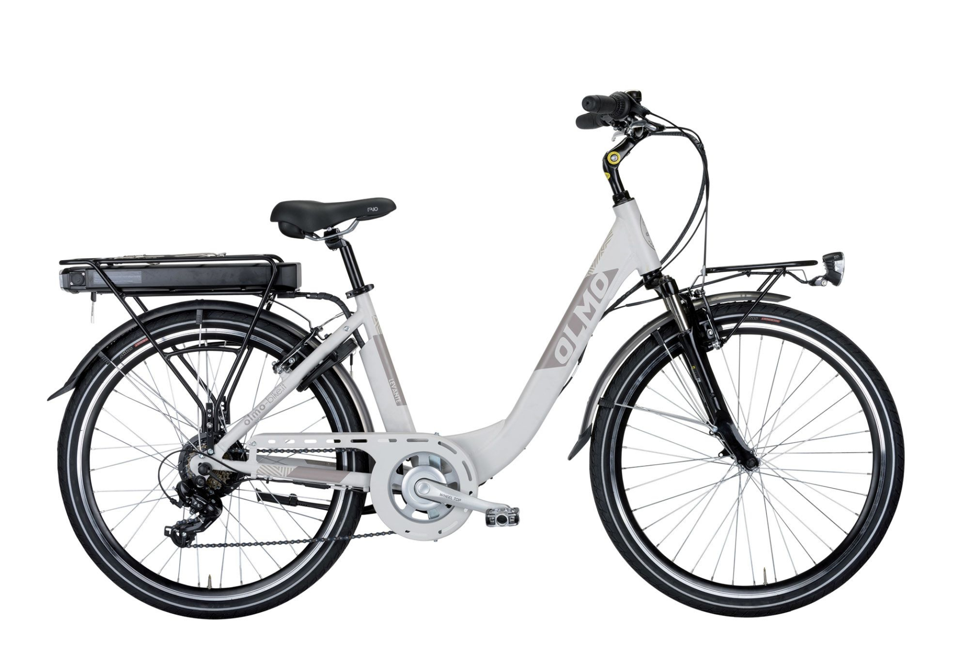 Bicicletta elettrica city bike