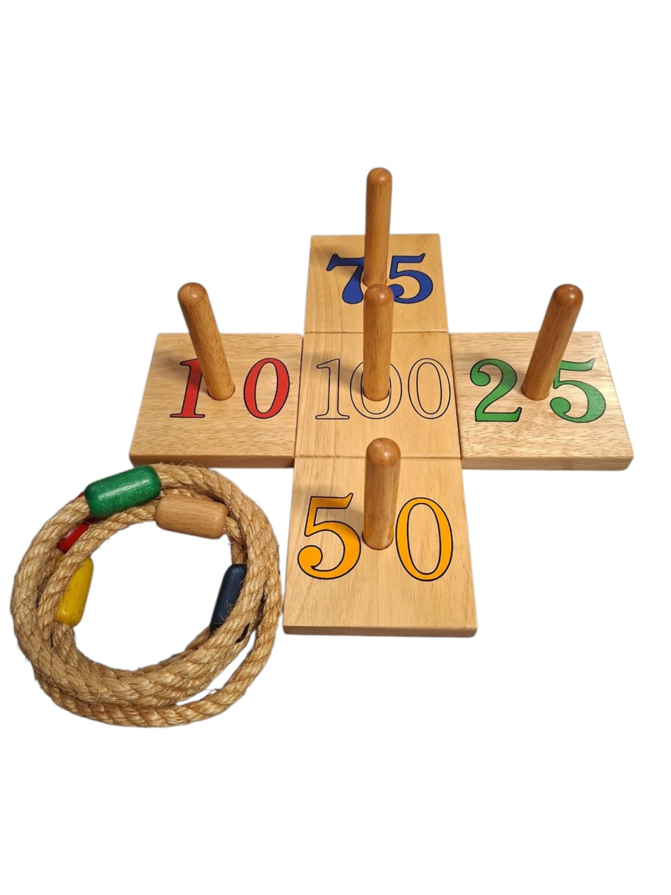Gioco lancio degli anelli