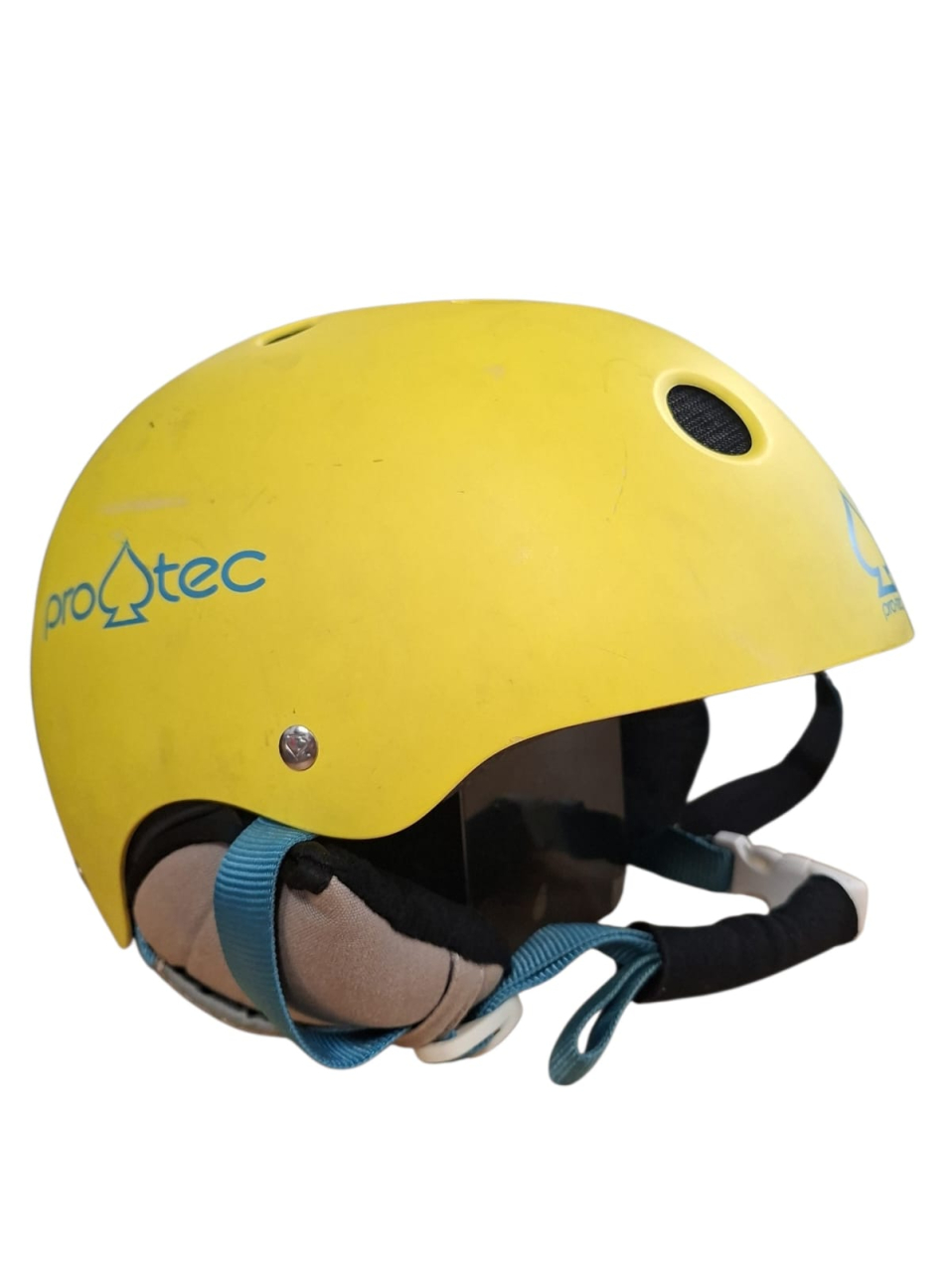 Casco da sci - giallo