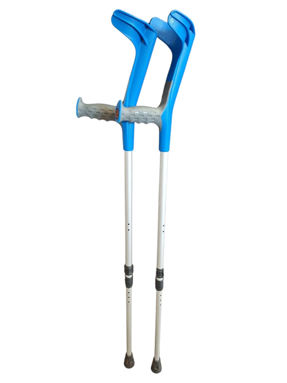 Stampelle blu
