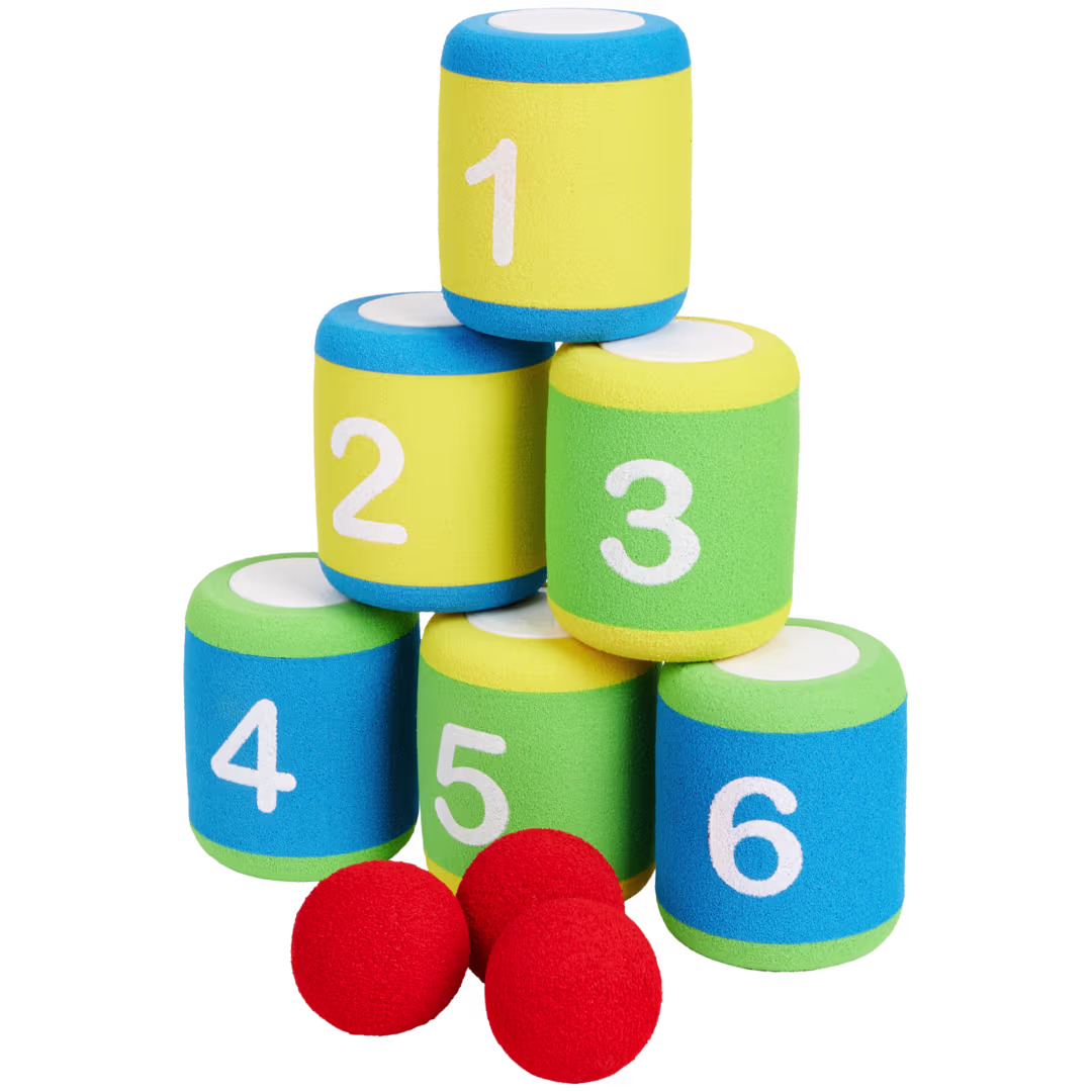 Gioco del tiro al barattolo