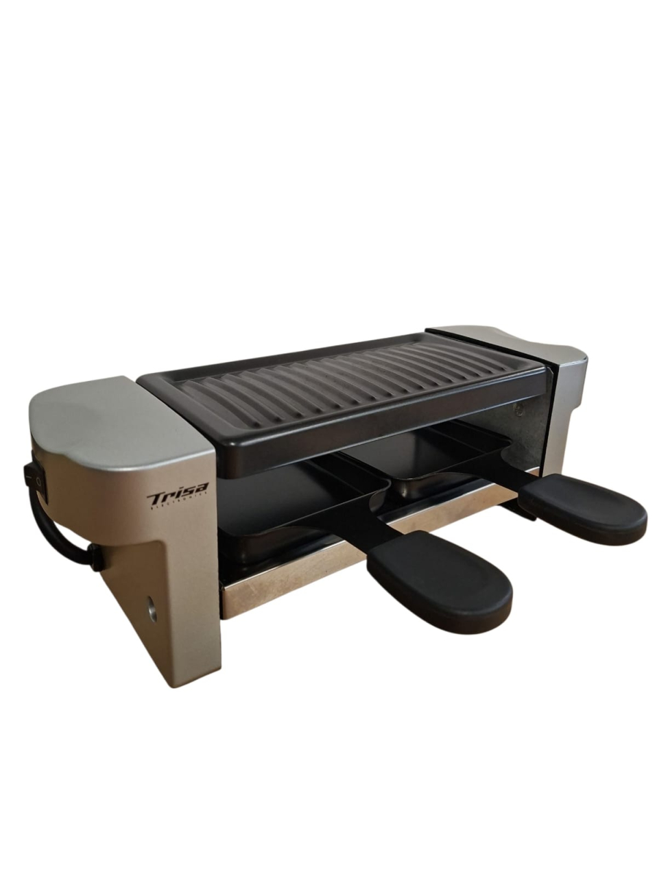 Fornello da raclette per 2 persone