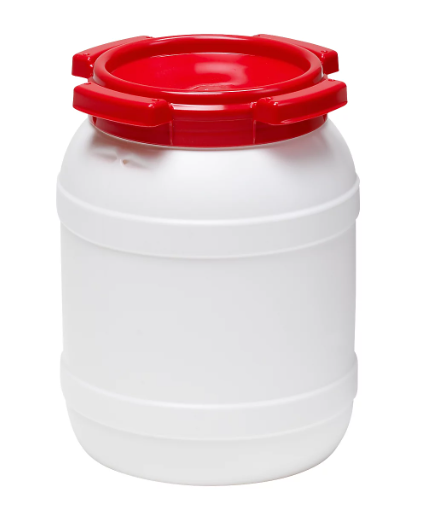 Fusto con imboccatura larga - 9 litri
