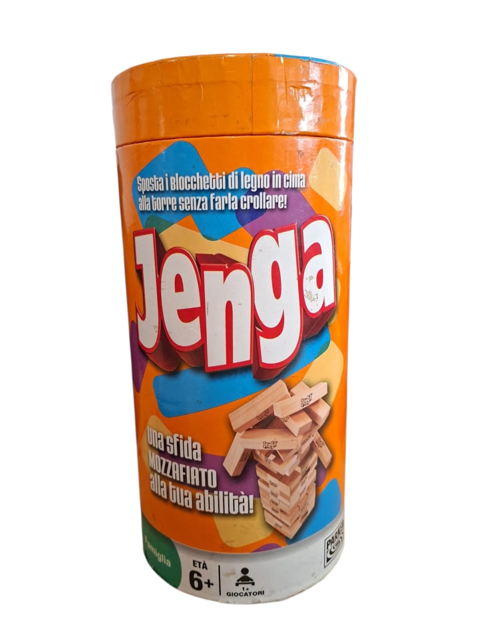 Jenga da tavolo